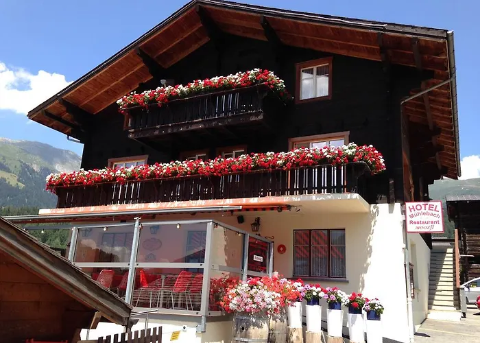 Haus Muehlebach Szálloda