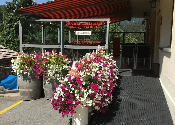 Szálloda Haus Muehlebach Ernen